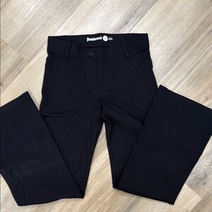 Betabrand Classic Black Trousers with wide leg